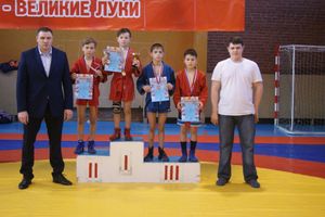 Великолучане завоевали призовые места на турнире по самбо «Память» (ФОТО)