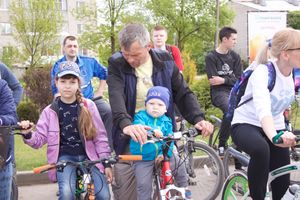 В Великих Луках прошёл Всероссийский велопарад (ФОТО)