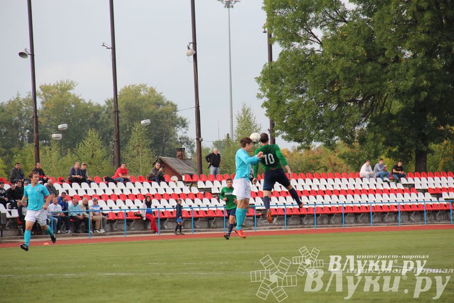 Матч «Луки-Энергия» — «Фаворит»