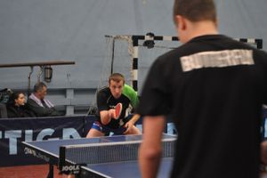 Великолукские спортсмены приняли участие в Чемпионате области по настольному теннису (ФОТО)