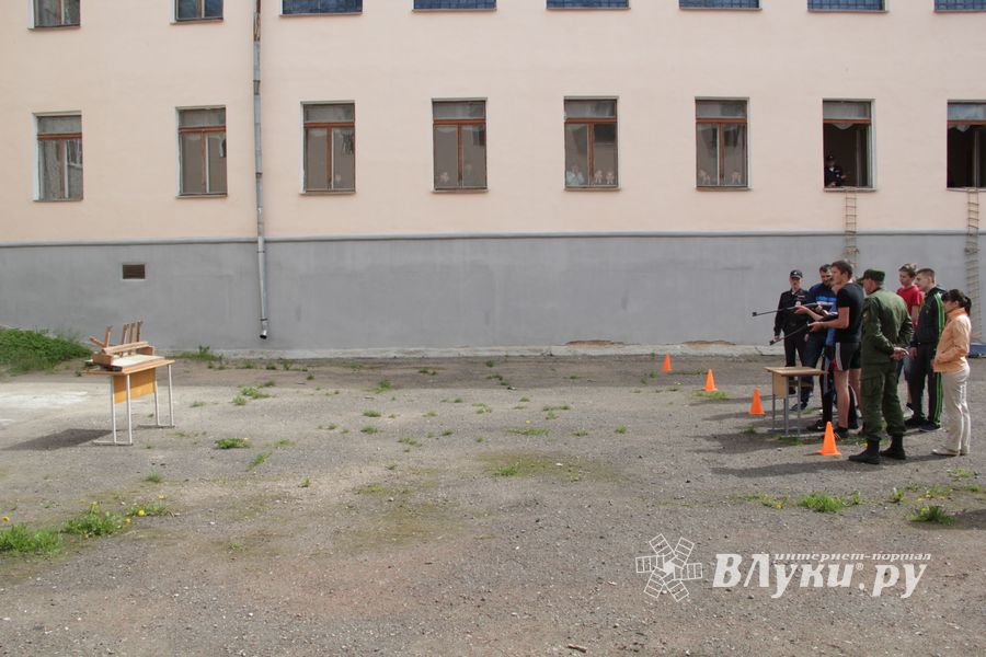 В 10 лицее прошла игра «Освобождение заложников» (ФОТО)