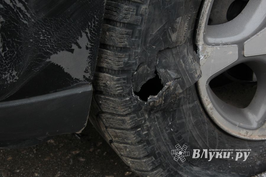 ДТП  в районе улицы 3-й Уд. Армии (ФОТО)