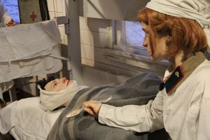 В Великих Луках работает инсталляция «Поезд Победы» (ФОТО)