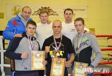 Великолучане привезли золото и серебро с соревнований по тайскому боксу в Смоленске (фото)