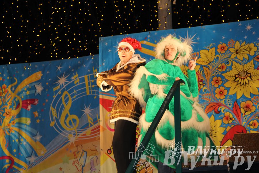 Праздник городской новогодней елки