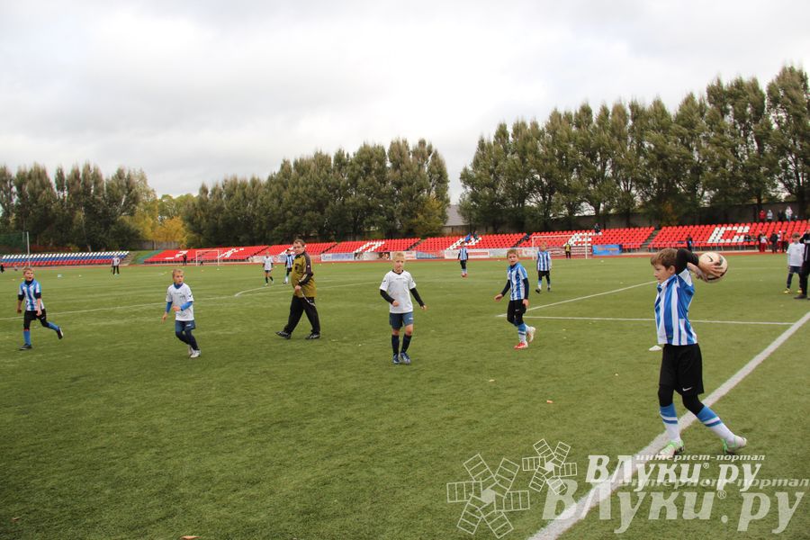 Детский турнир по футболу