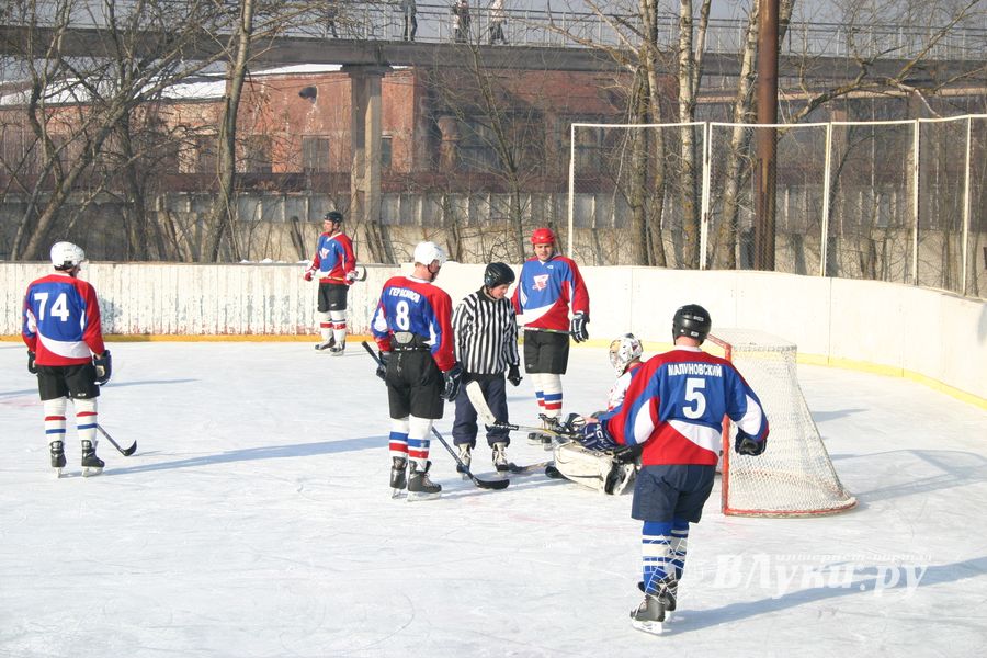 Кубок "ЛукиСпорт" по хоккею