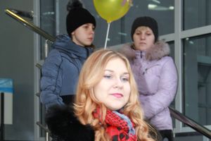 Открытие супермаркета «Тележка» в Великих Луках