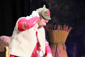 Кони стоят пьяные, хлопцы запряженные — в ГДК Ленина сыграли «Свадьбу в Малиновке» (ФОТО)