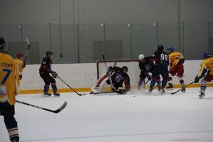 Две великолукские хоккейные команды провели встречу в рамках Чемпионата Псковской области (ФОТО)