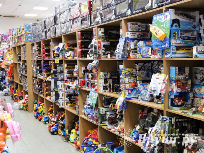 мир игрушек