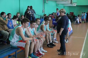 Игра за 3 место ПТПЛ, Псков — СОШ Гдов (юноши)