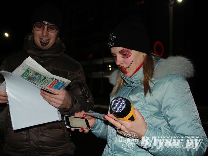 Первая зачетная игра федерального проекта Дозор Лайт