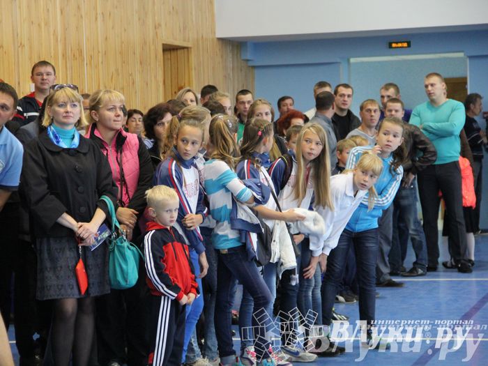 Открытие спортивно-оздоровительный комплекс «Стрелец» (фото)