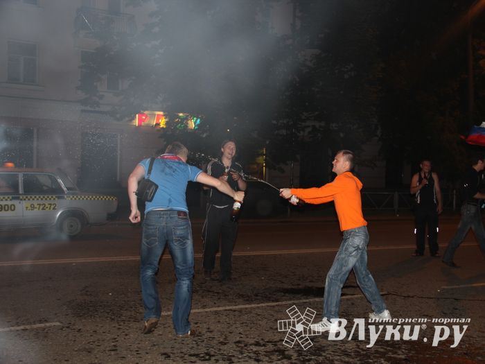 Россия – чемпион!