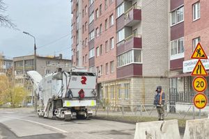 На перекрёстке Ботвина-Некрасова –дорожные работы (ФОТО)