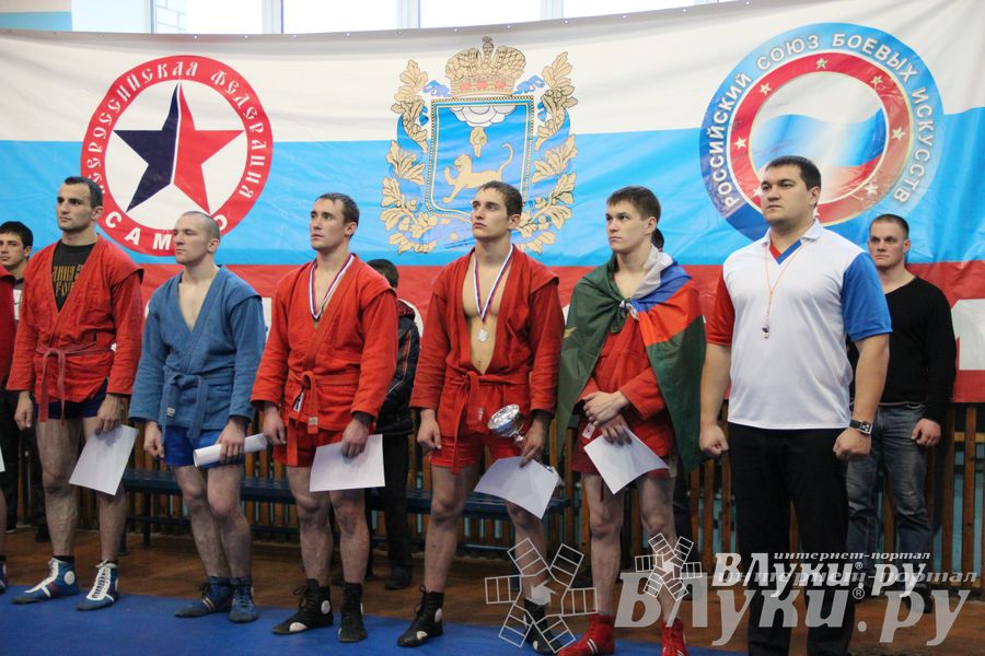 Первенство Псковской области по самбо