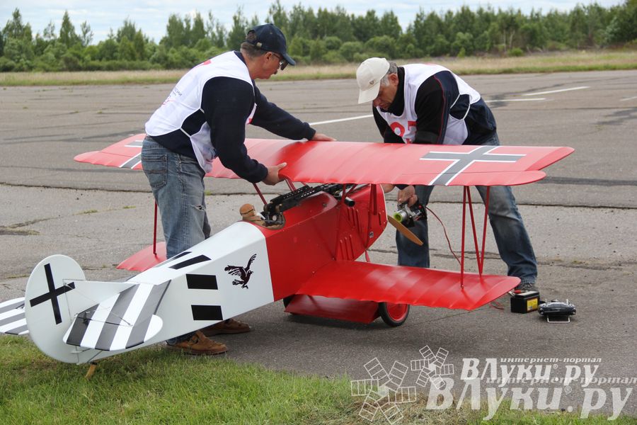 Чемпионат авиамодельного спорта России
