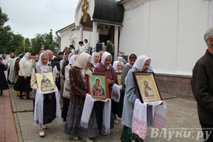 Крестный ход в честь Престольного праздника Вознесения Христова