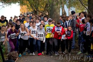 В Великих Луках прошел «Осенний кросс» 