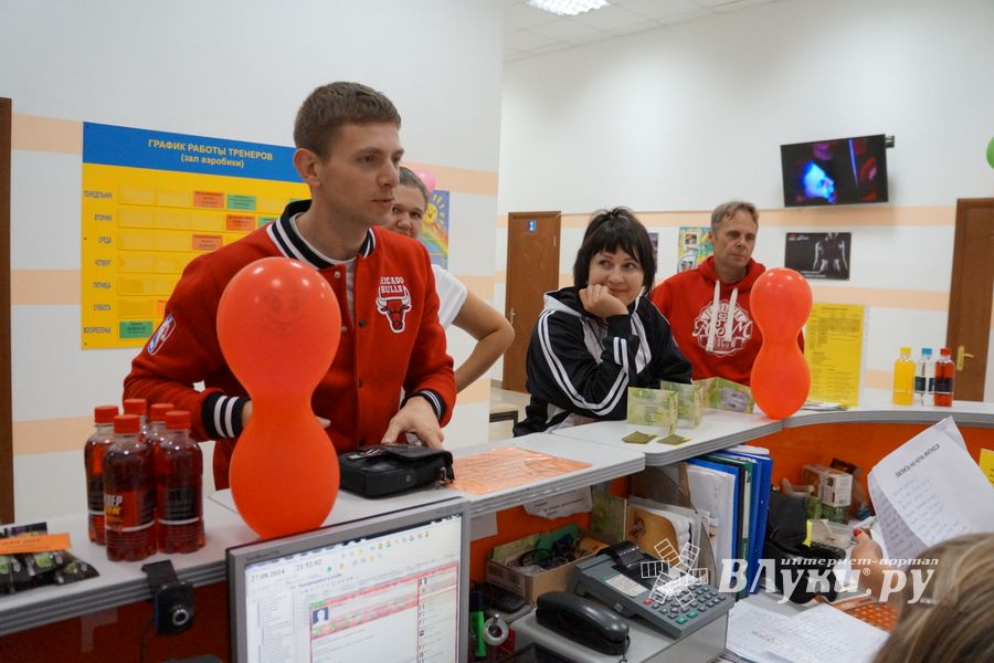 В клубе «С-фитнес» прошла ночь фитнеса (фото)