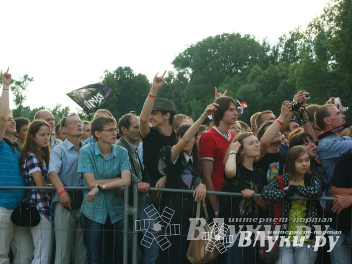 Рок-фестиваль «Открытое небо», часть II