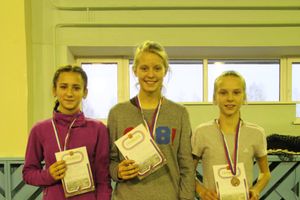 В Великих Луках прошли соревнования по легкой атлетике (фото)