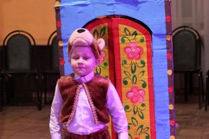 Открытый урок самых маленьких артистов ГДК им. Ленина (ФОТО)