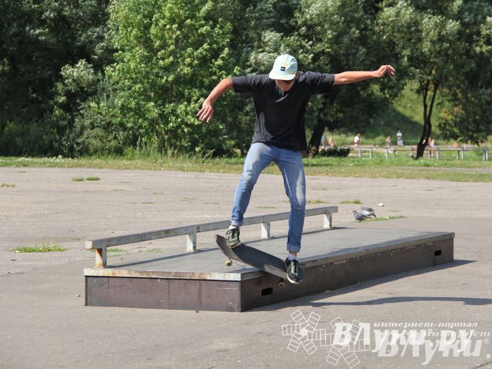 Соревнования по экстремальным видам спорта прошли на о. Дятлинка