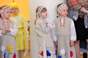 В ГДК им. Ленина прошёл Семейный фестиваль «Папа, мама, я – творческая семья» (ФОТО)