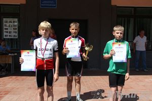 Первенство Псковской области по велогонкам