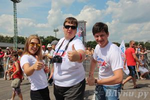 Великолучане съездили на ежегодный open-air Europa Plus LIVE