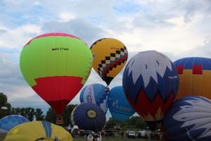 Общий старт аэростатов состоялся (ФОТО)