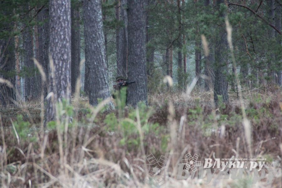 Открытие страйкбольного сезона города Великие Луки