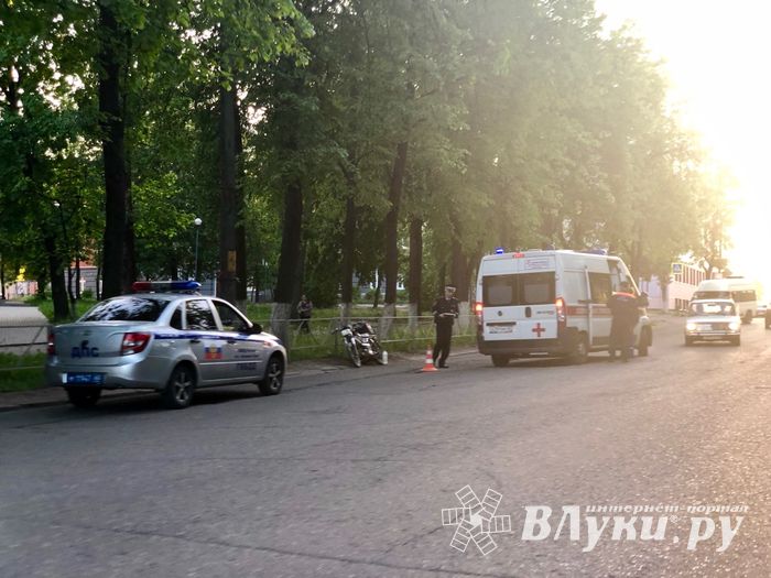 Подробности ДТП с пострадавшим на пр. Ленина (ФОТО)