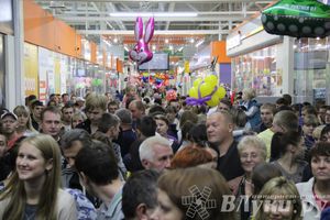 Торговый центр «Апельсин» отметил День рождения