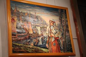 Московские художницы представили великолучана великие города (ФОТО)