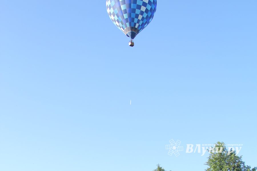 Первый спортивный полет состоялся