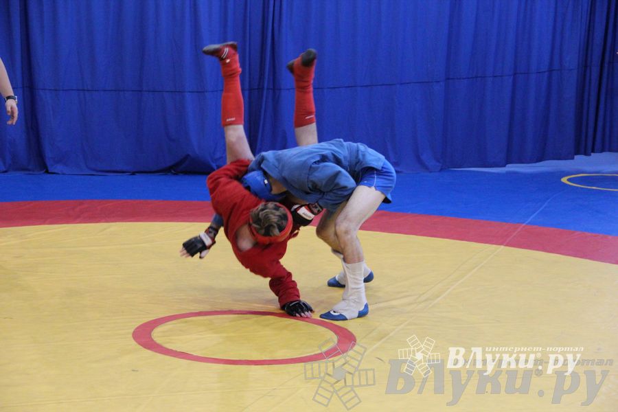 Первенство Псковской области по самбо