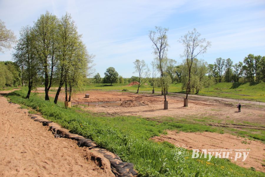 Подрядчик: Крепость в Великих Луках будет, как при Петре Первом... (ФОТО)