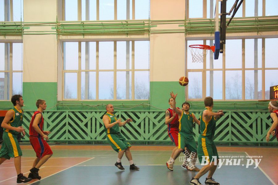 Баскетбол. Кубок города. "ВЛГАФК-Экспресс" - "Экспресс"