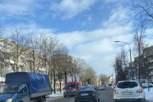 ДТП на проспекте Гагарина (ФОТО)