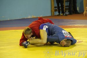 Всероссийский турнир по самбо