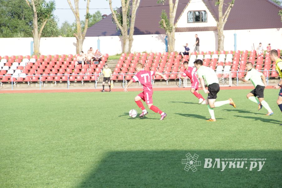 «Луки-Энергия» устроила  болельщикам «валидольную» концовку (ФОТО)