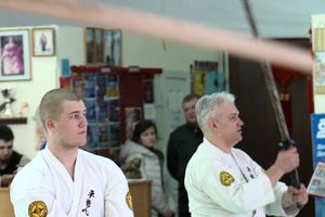 Великолукские последователи иайдзюцу выдержали сложный экзамен (ФОТО)