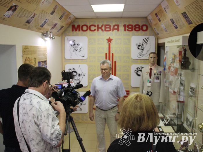 В Великолукском музее спорта представили новую выставку (ФОТО)