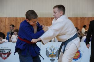 В Великих Луках прошли соревнования по дзюдо (ФОТО)