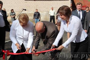 Открытие нового корпуса детского сада на ул. Р. Люксембург