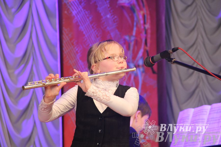 Отчетный концерт учащихся детской музыкальной школы