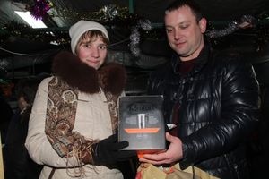 Великие Луки к встрече Нового года готовы (ФОТО)